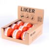 כדור לעידוד משחק לכלבים מגזעים בינוניים - LIKER 7
